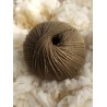 Lot de 6 pelotes (50 g) - Laine mérinos - Coloris Capuccino (bain F)