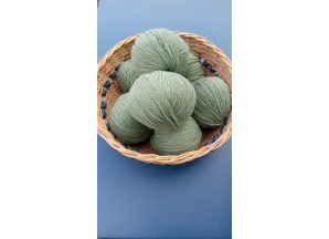 Lot de 7 pelotes laine Mérinos pure (50g) - Coloris Cèdre (Flocky)