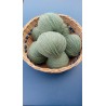 Lot de 7 pelotes laine Mérinos pure (50g) - Coloris Cèdre (Flocky)