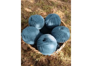 Lot de 9 pelotes laine Mérinos pure  - 50 g - Coloris Cosmos (Flocky)