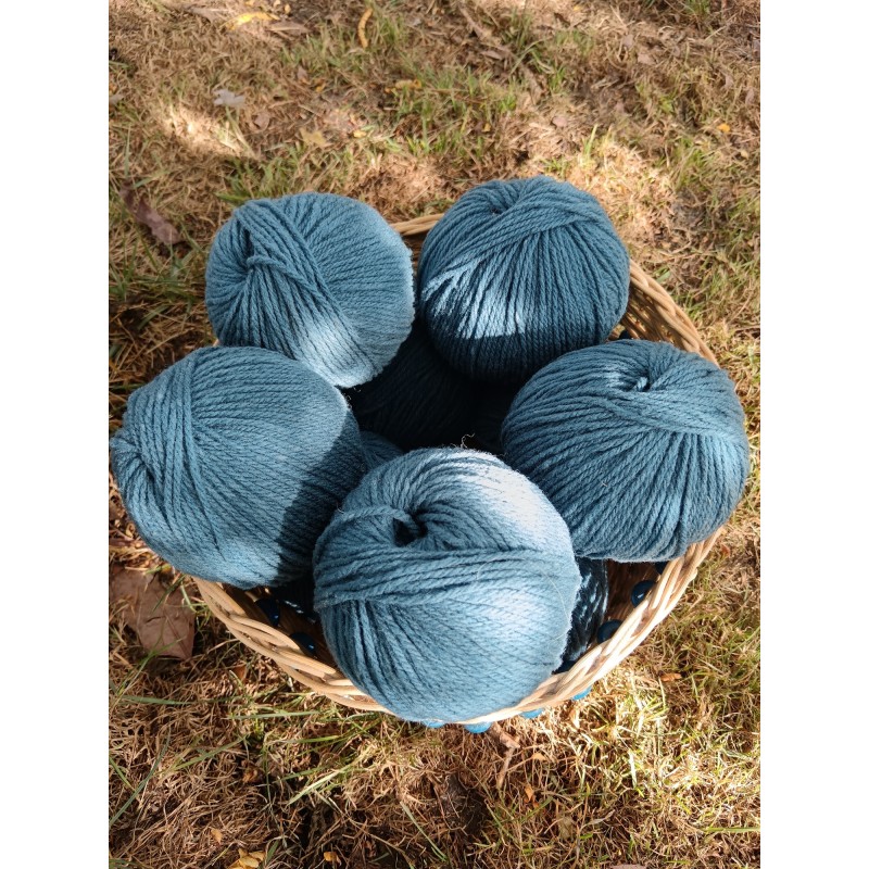 Lot de 9 pelotes laine Mérinos pure  - 50 g - Coloris Cosmos (Flocky)