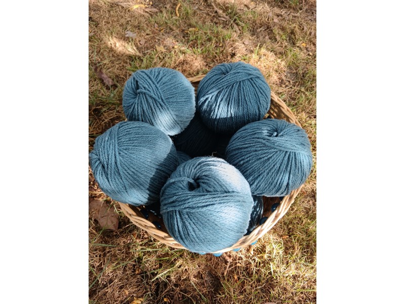Lot de 9 pelotes laine Mérinos pure  - 50 g - Coloris Cosmos (Flocky)