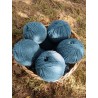 Lot de 9 pelotes laine Mérinos pure  - 50 g - Coloris Cosmos (Flocky)