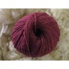 Pelote de laine mérinos pure - FLOCKY  Framboise