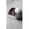 KIT TRICOT BONNET &  Son cadeau !! -  PELOTES AUX TEINTES NATURELLES