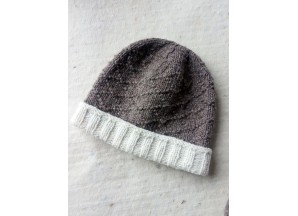 KIT TRICOT BONNET &  Son cadeau !! -  PELOTES AUX TEINTES NATURELLES