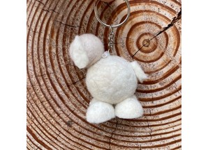 KIT TRICOT BONNET &  Son cadeau !! -  PELOTES AUX TEINTES NATURELLES