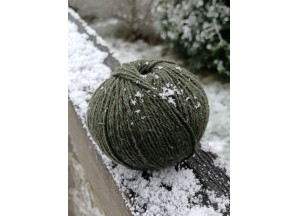 PELOTE ((50g) laine 100% Mérinos - Coloris kaki