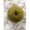 PELOTE (50g) LAINE 100% MERINOS - COLORIS LICHEN