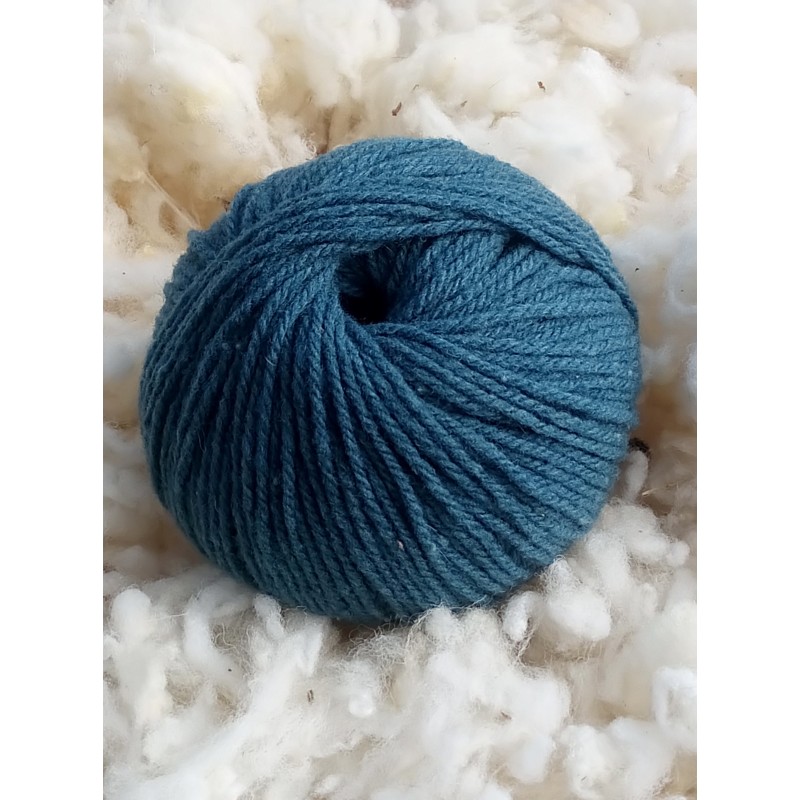 PELOTE (50g) LAINE 100% - COLORIS COSMOS