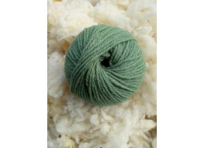 PELOTE (50g) LAINE 100% MERINOS - COLORIS CEDRE