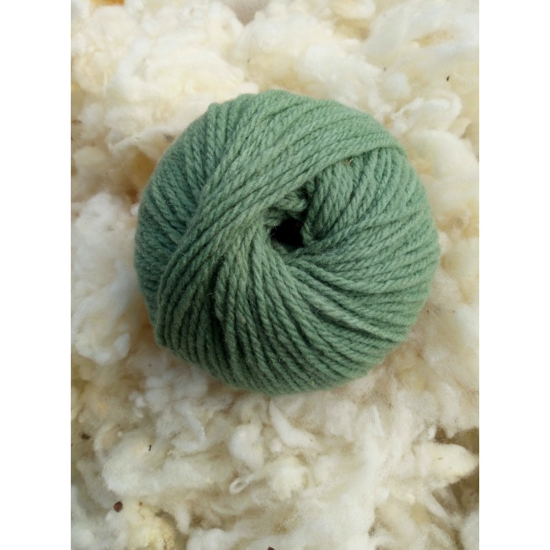 PELOTE (50g) LAINE 100% MERINOS - COLORIS CEDRE