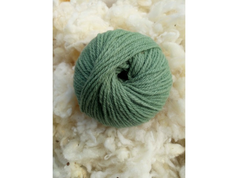 PELOTE (50g) LAINE 100% MERINOS - COLORIS CEDRE