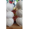 Lot de 6 pelotes Coloris ECRU BEIGE - 50 g - Laine mérinos -