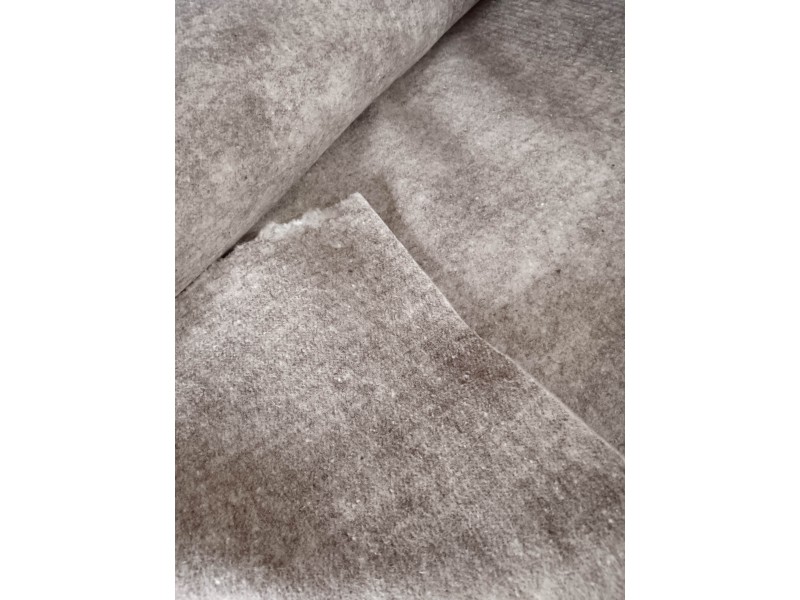 PANNEAU DE FEUTRE BRUN GRIS - 60x20