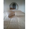 Ensemble Couette 220x240 cm + 2 oreillers - Pure laine et coton biologique